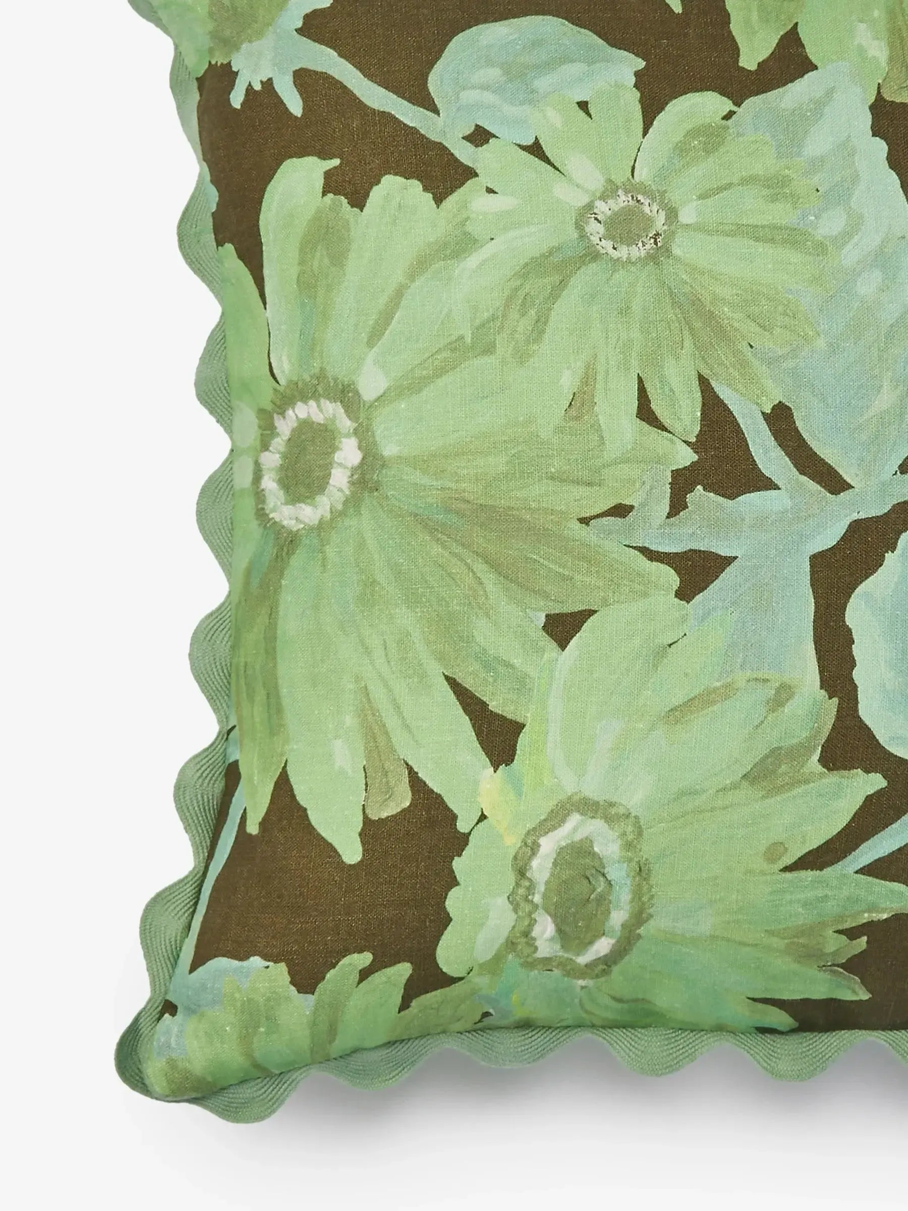 Marigold Khaki 50cm Cushion-Soft Furnishings-Bonnie & Neil-The Bay Room