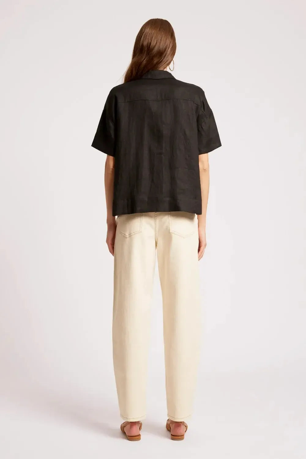 Maris Shirt - Black-Tops-Eb & Ive-The Bay Room