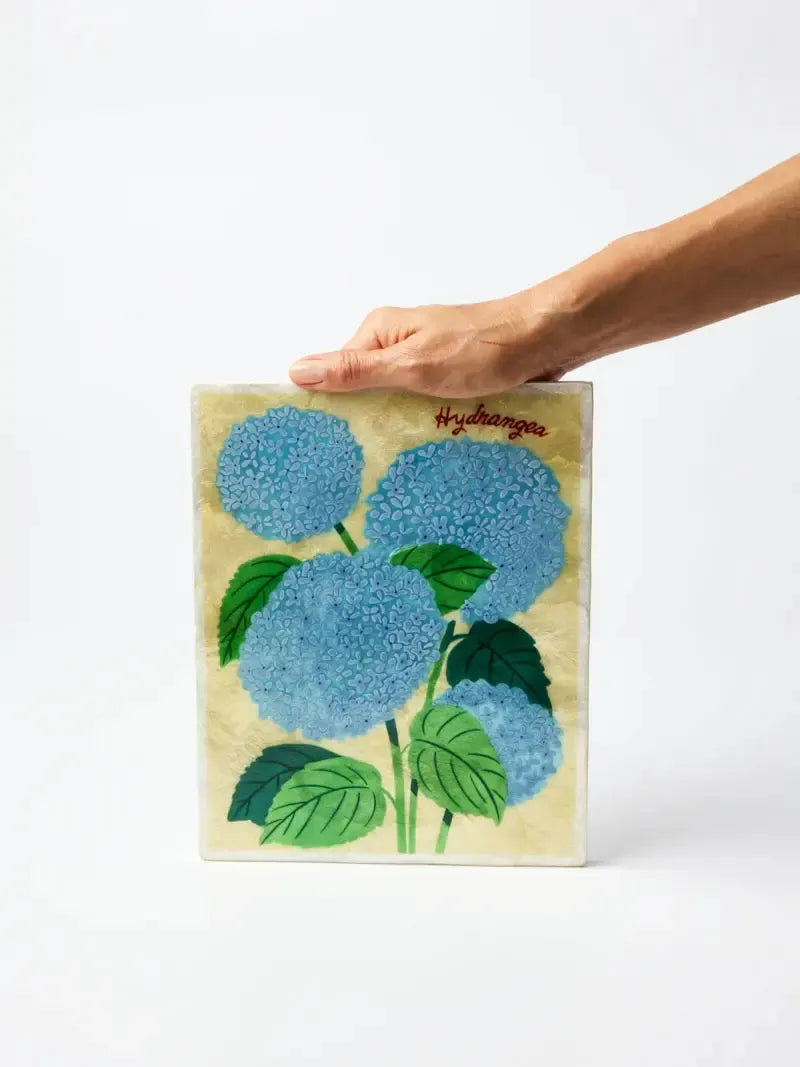 Market Wall Art Hydrangea-Wall Decor-Jones & Co-The Bay Room