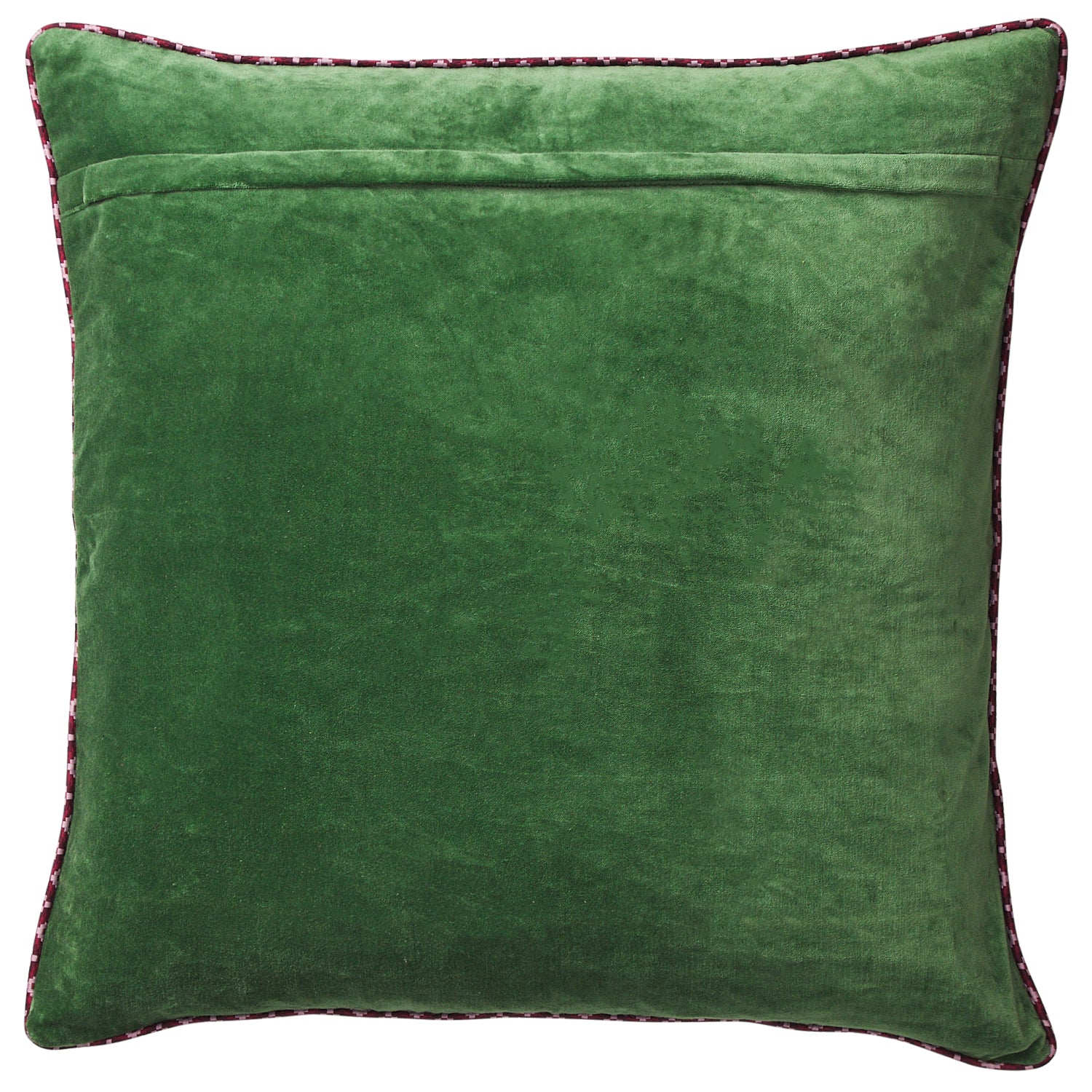 Marnie Velvet Cushion - Hunter Green-Soft Furnishings-Sage & Clare-The Bay Room
