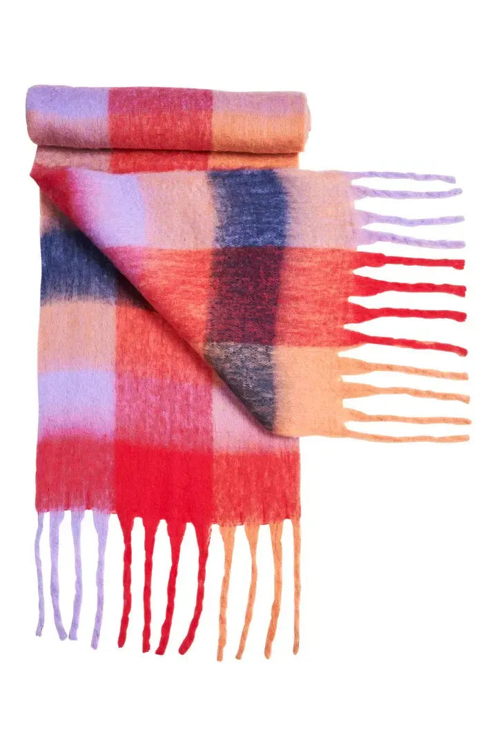 Marrakesh Scarf - Chilli-Scarves, Belts & Gloves-Haven-The Bay Room