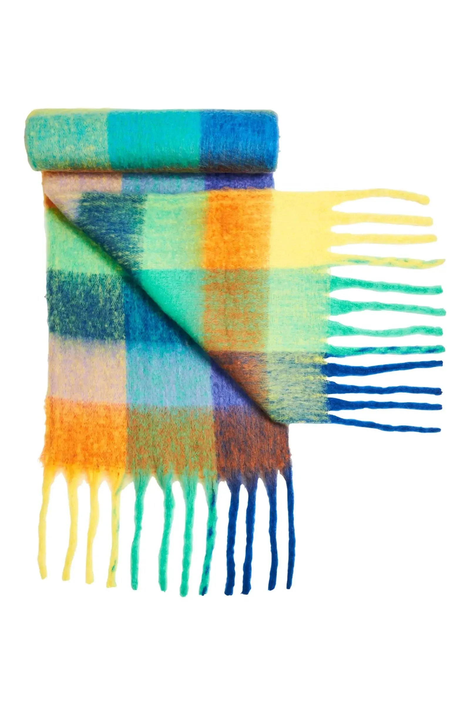 Marrakesh Scarf - Oasis-Scarves, Belts & Gloves-Haven-The Bay Room