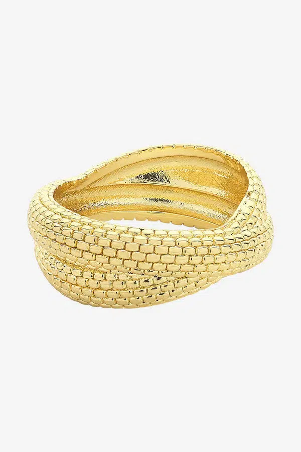 Marsha Gold Ring-Jewellery-Liberte-The Bay Room