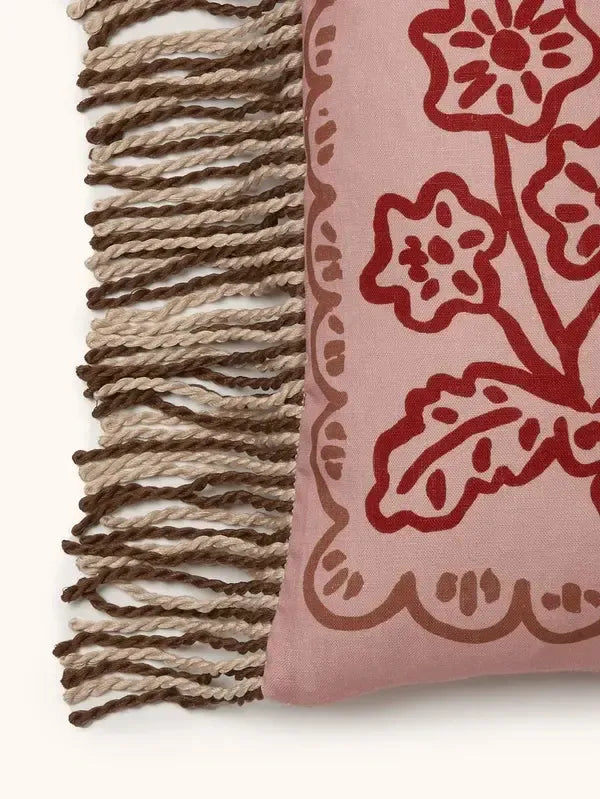 Martine Mini Buff 30x40cm Cushion-Soft Furnishings-Bonnie & Neil-The Bay Room