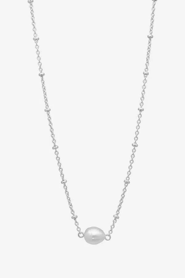 Mary Silver Necklace-Jewellery-Liberte-The Bay Room