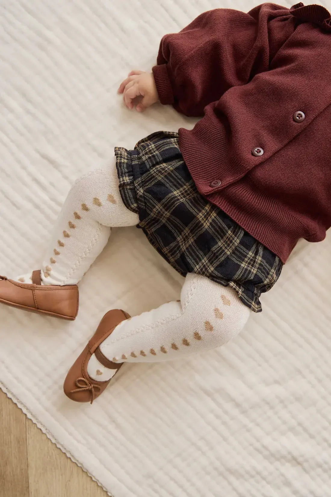 Mary Tight - Mary Heart Jacquard-Clothing & Accessories-Jamie Kay-The Bay Room