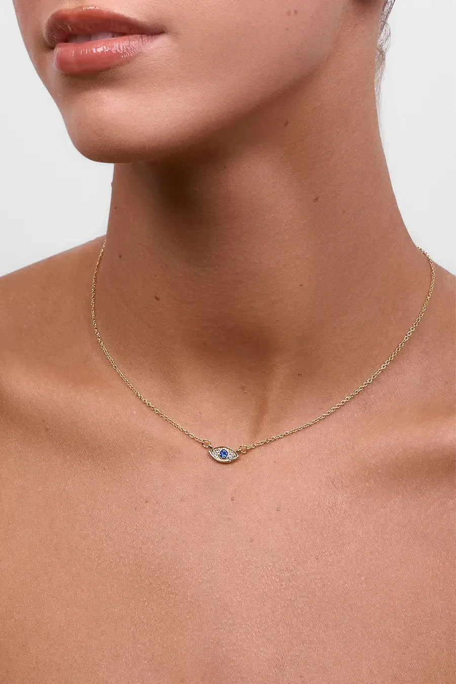 Mati Gold Necklace-Jewellery-Liberte-The Bay Room