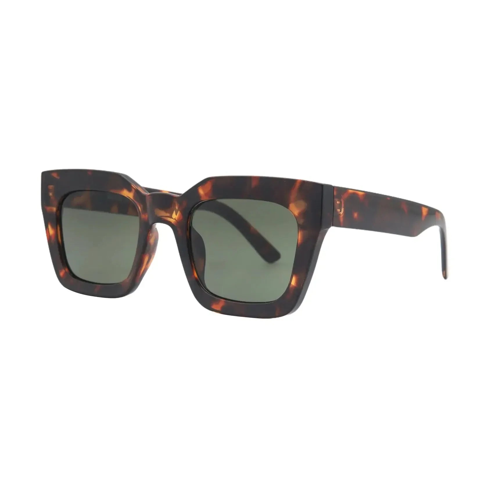 Matilda Sunglasses - Tortoiseshell-Headwear & Sunglasses-Captivated Soul-The Bay Room