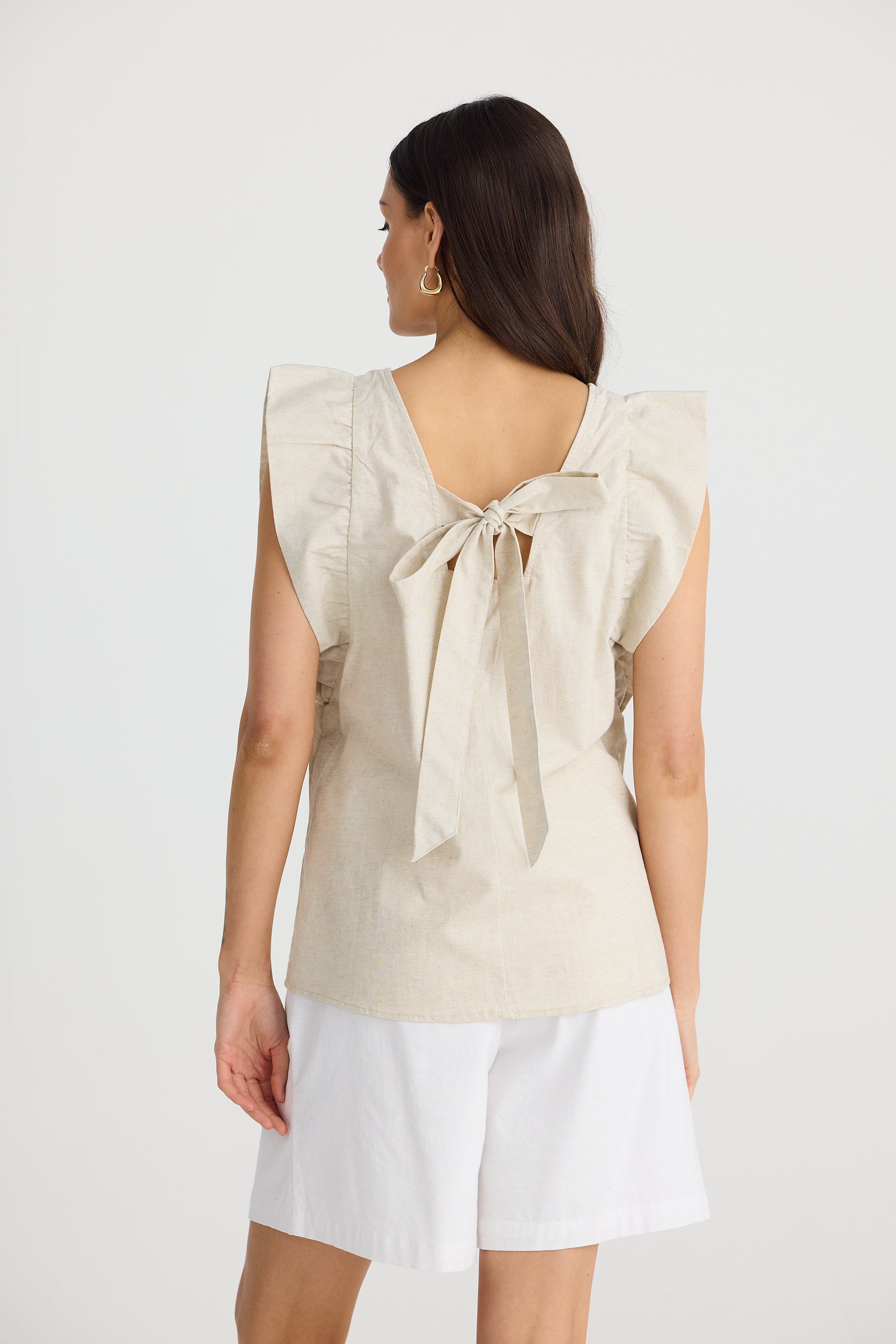 Matilda Top - Natural-Tops-Brave & True-The Bay Room