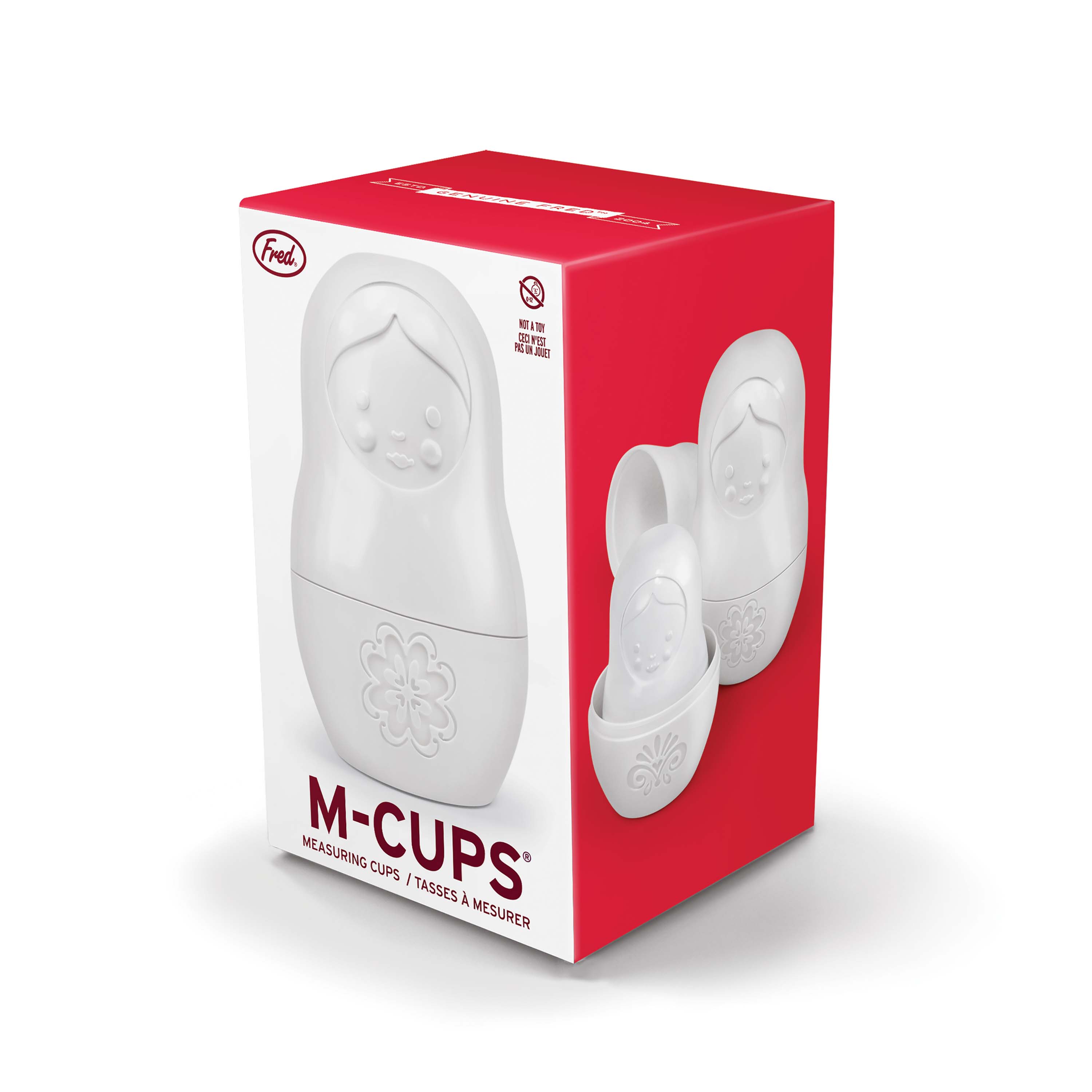 Matryoshka Measuring Cups-Kitchenware-Fred-The Bay Room