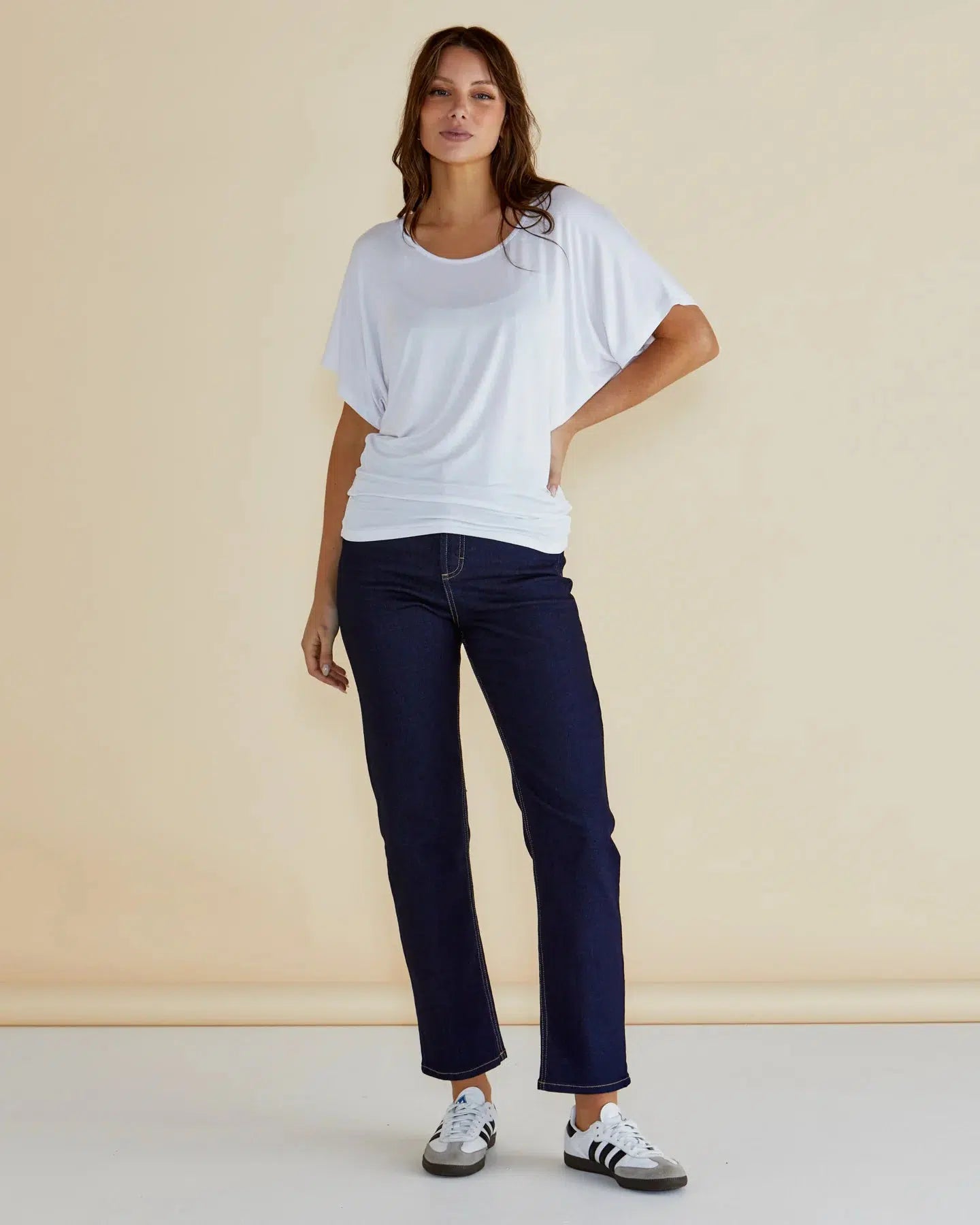 Maui Tee - White-Tops-Betty Basics-The Bay Room