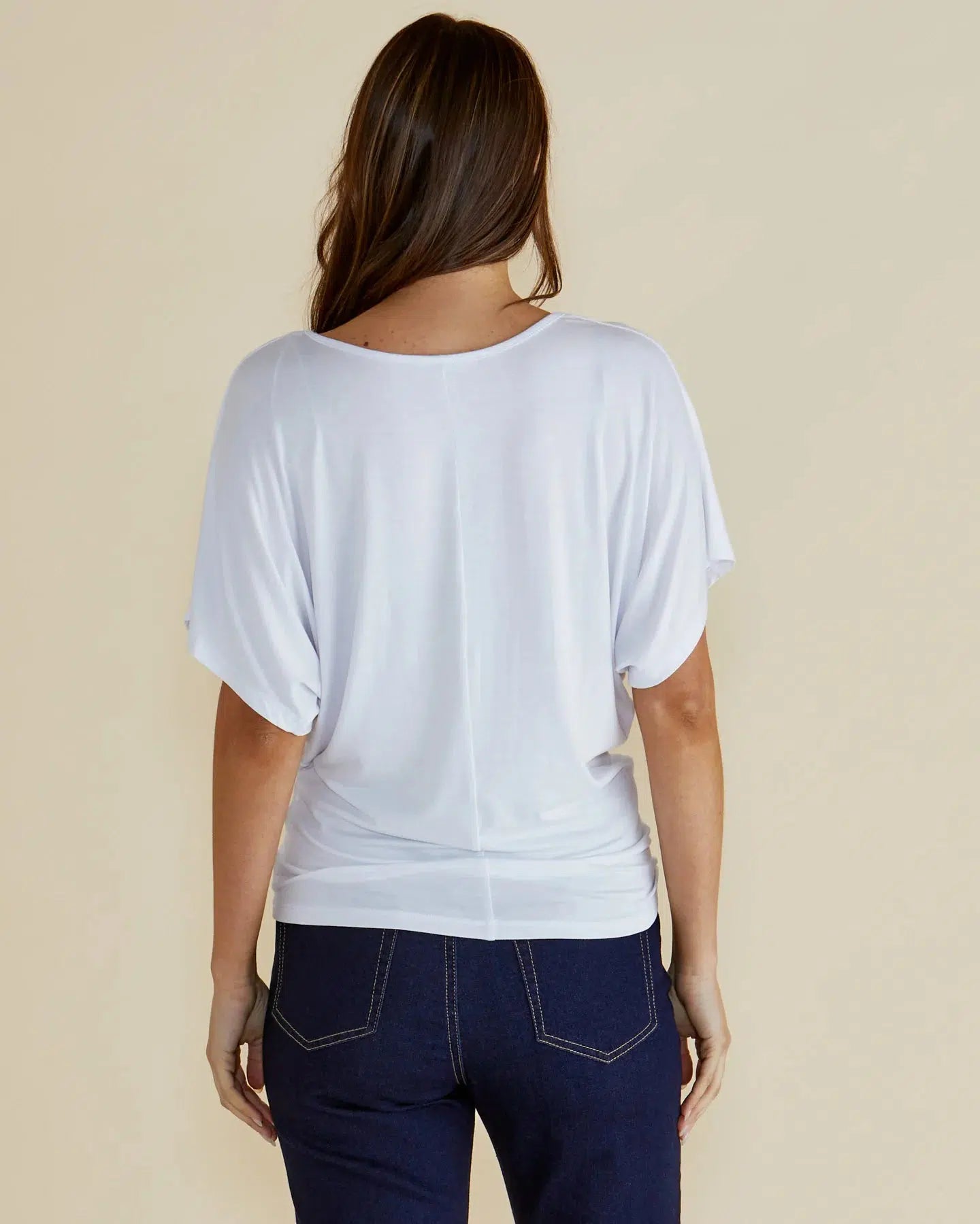 Maui Tee - White-Tops-Betty Basics-The Bay Room