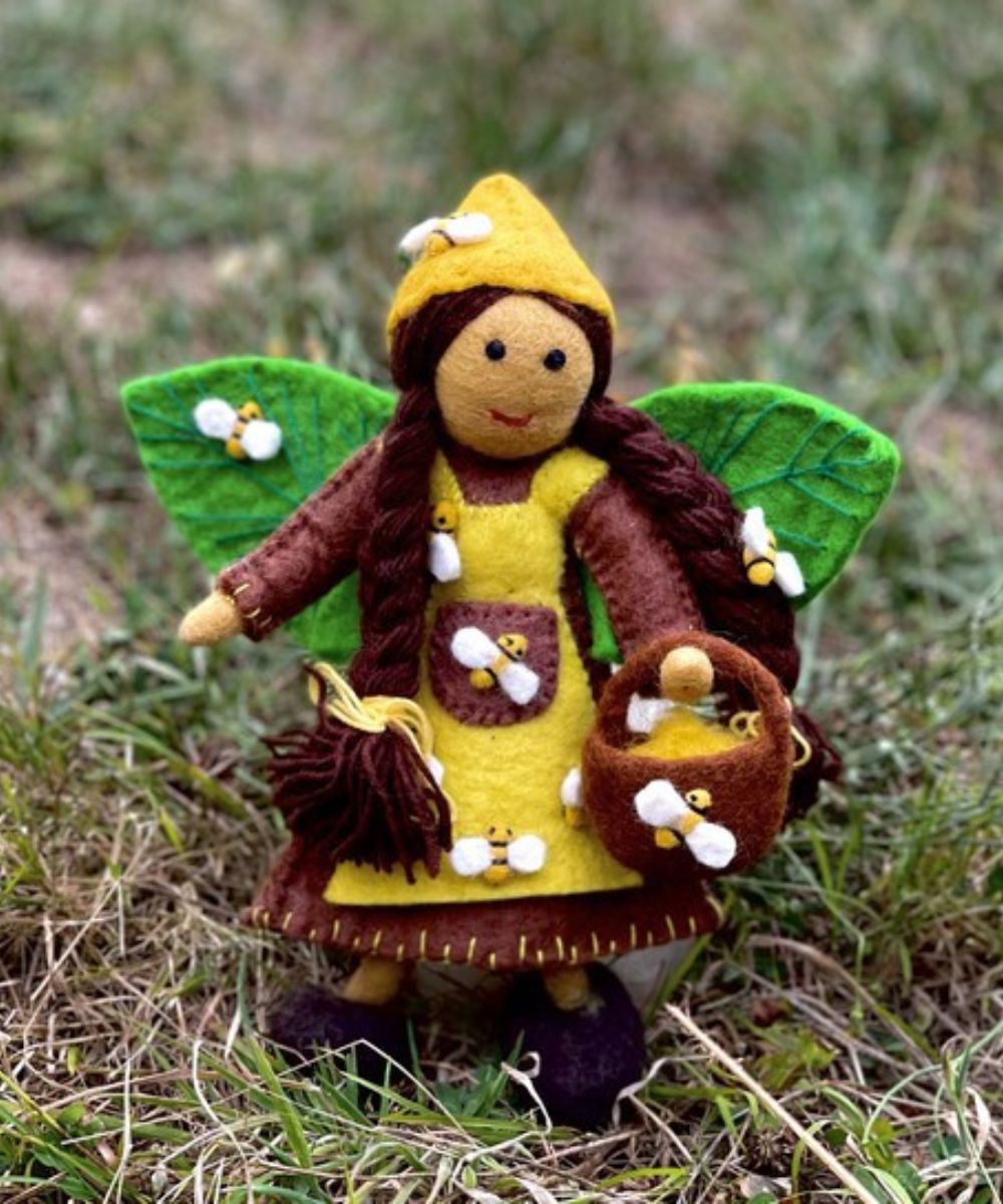 Mauri Bee Faery-Toys-Himalayan Felt Co.-The Bay Room