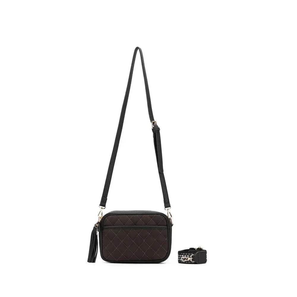 Maxine Coco Crossbody Bag-Bags & Clutches-Black Caviar Designs-The Bay Room