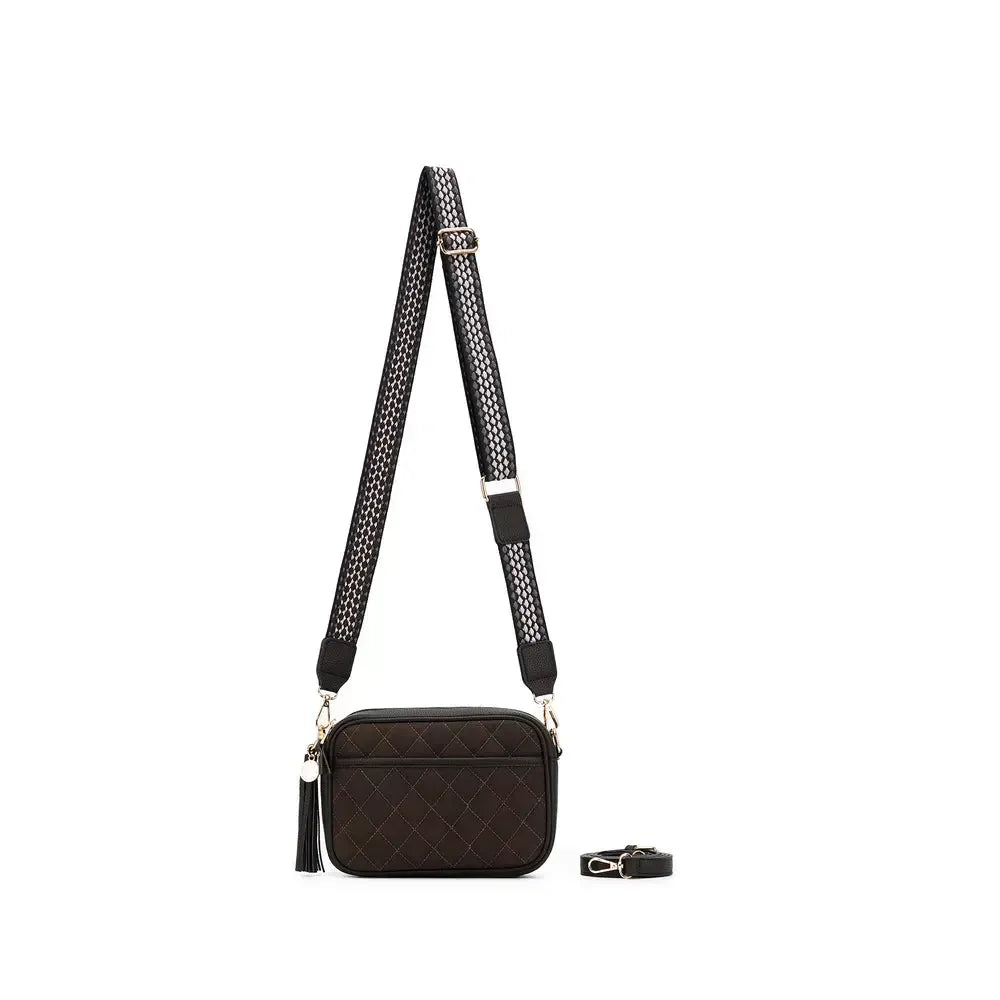 Maxine Coco Crossbody Bag-Bags & Clutches-Black Caviar Designs-The Bay Room