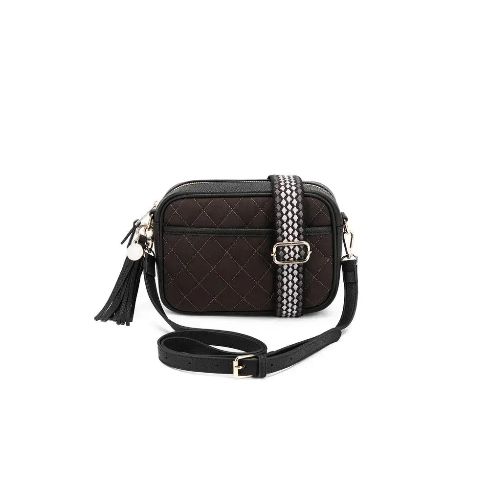Maxine Coco Crossbody Bag-Bags & Clutches-Black Caviar Designs-The Bay Room