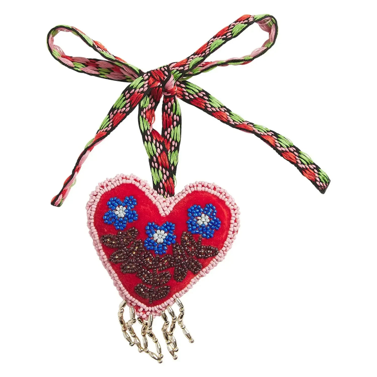 Maya Beaded Decoration-Christmas-Sage & Clare-The Bay Room
