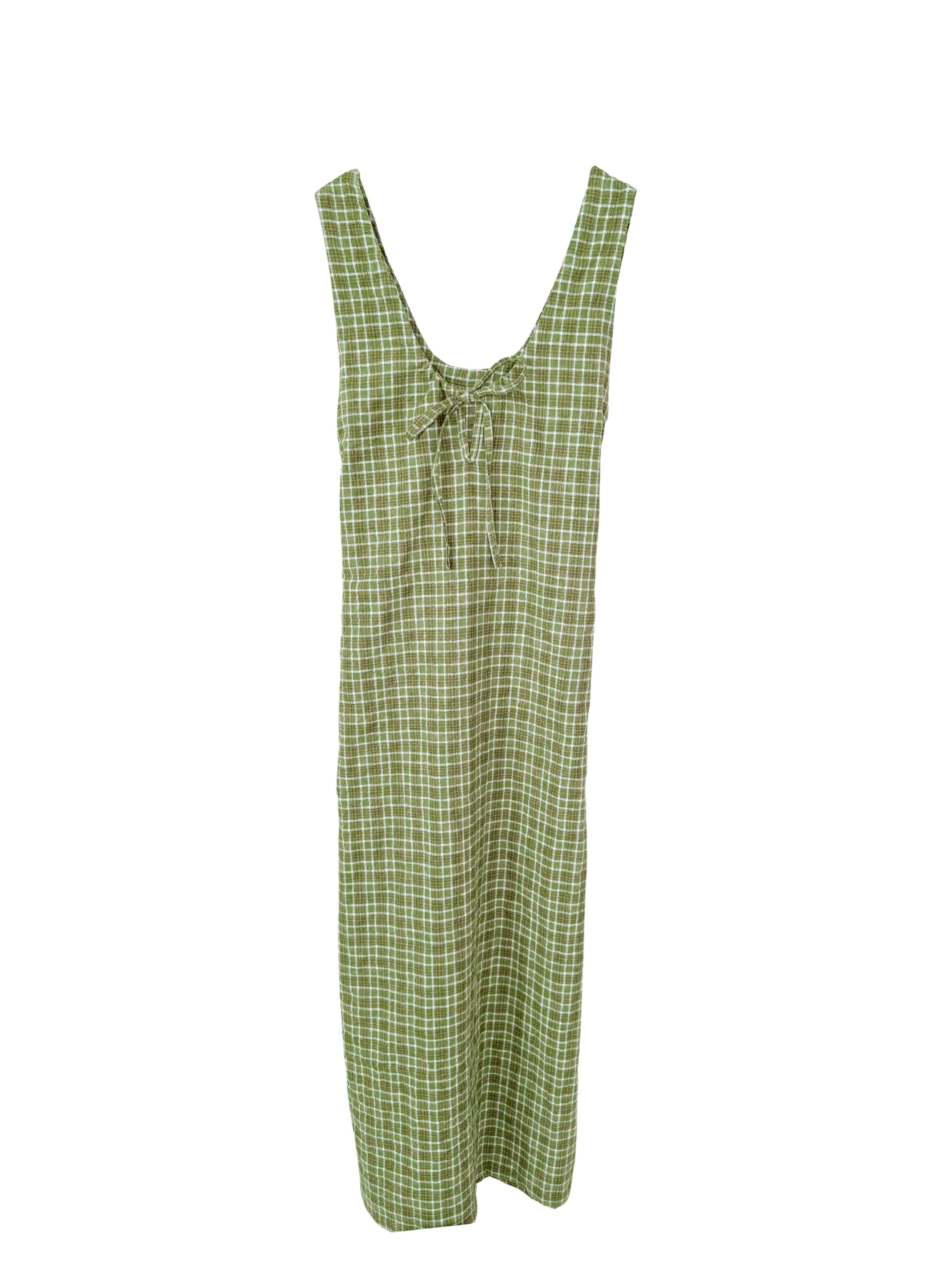 Maya Dress - Thyme (Women's)-Ziggy Lou-The Bay Room