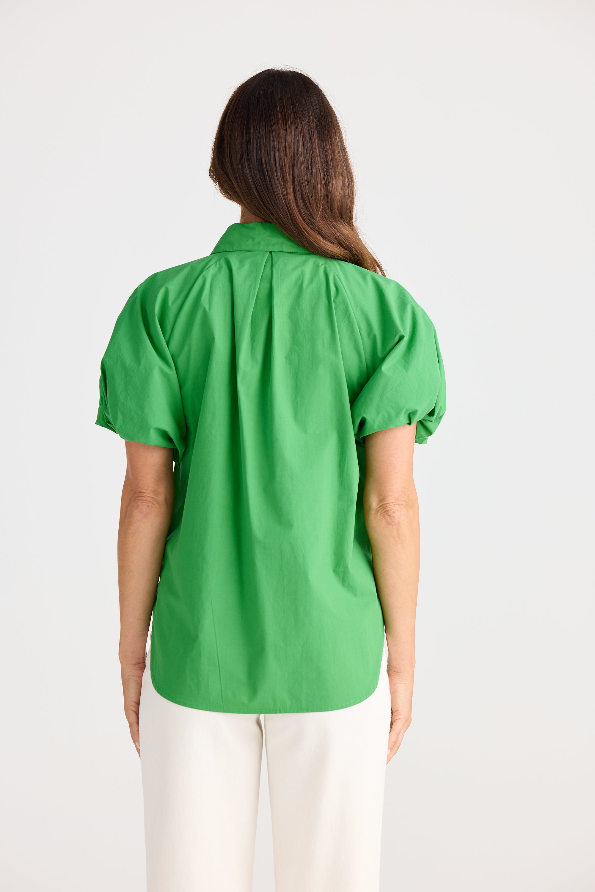 Meadow Shirt - Jade-Tops-Brave & True-The Bay Room