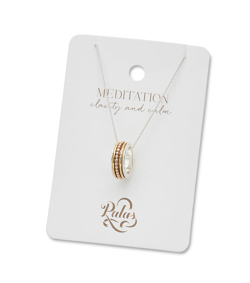 Meditation Spinning Necklace-Jewellery-Palas-The Bay Room