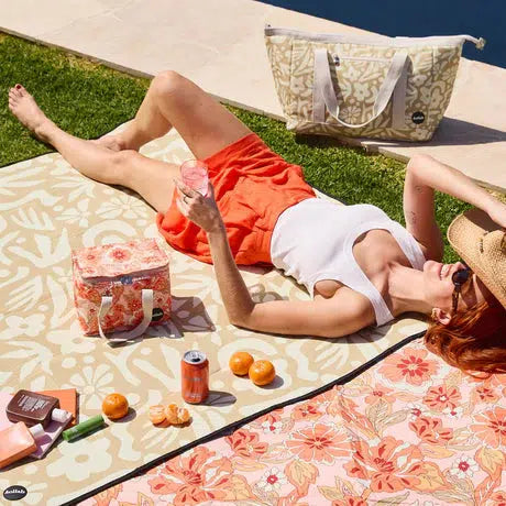 Medium Mat Sorrento Bloom-Travel & Outdoors-Kollab-The Bay Room