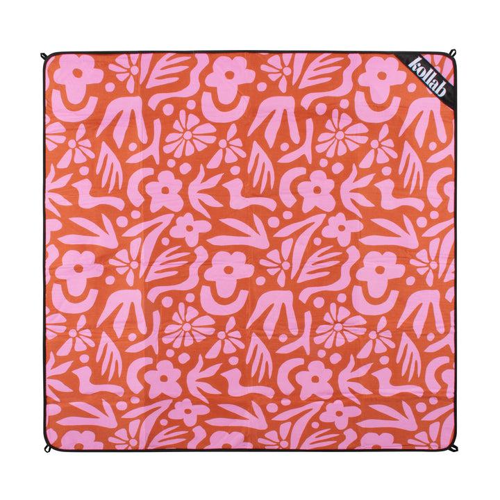 Medium Mat Terra Bloom-Travel & Outdoors-Kollab-The Bay Room