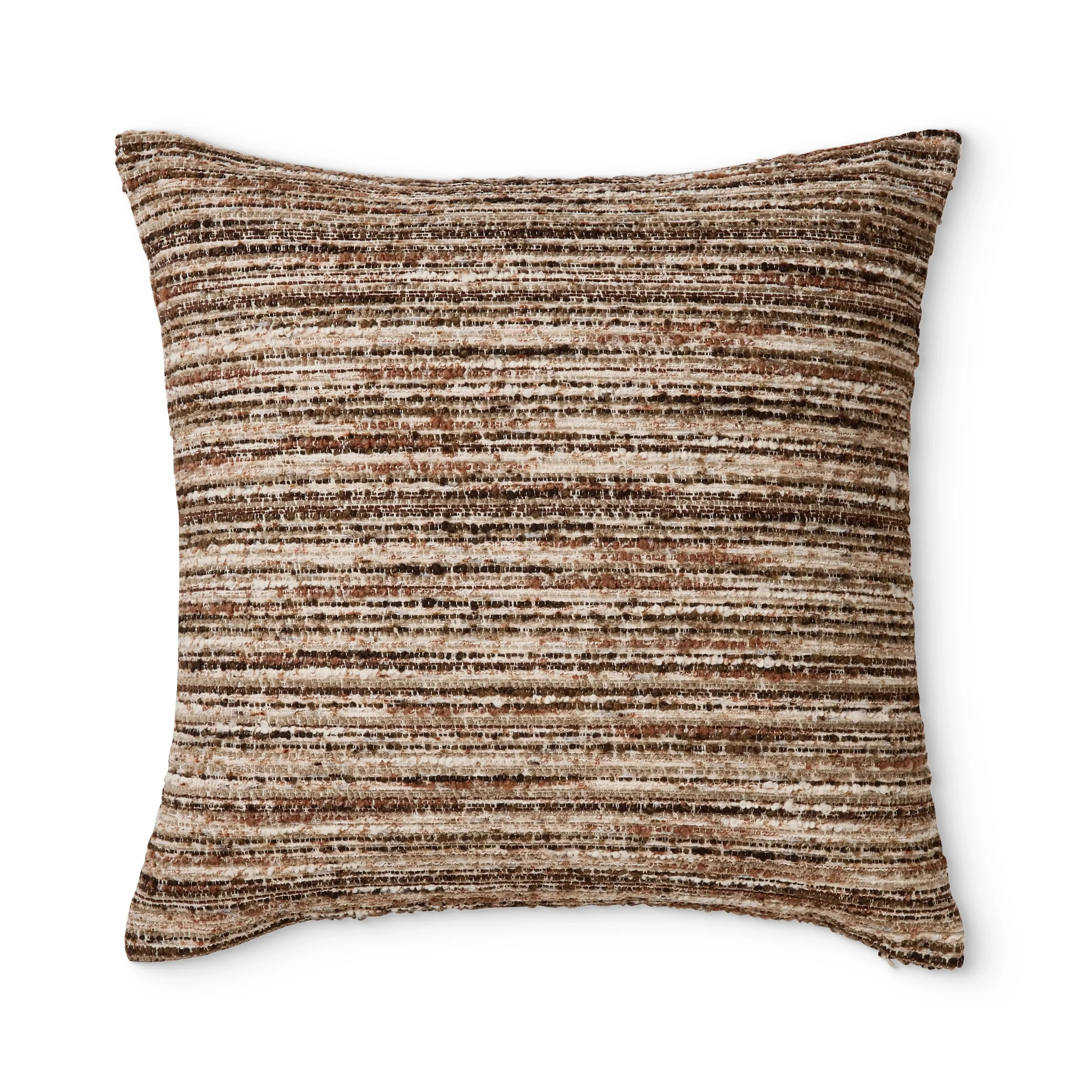 Melange Nutmeg Cushion 50cm-Soft Furnishings-Madras Link-The Bay Room