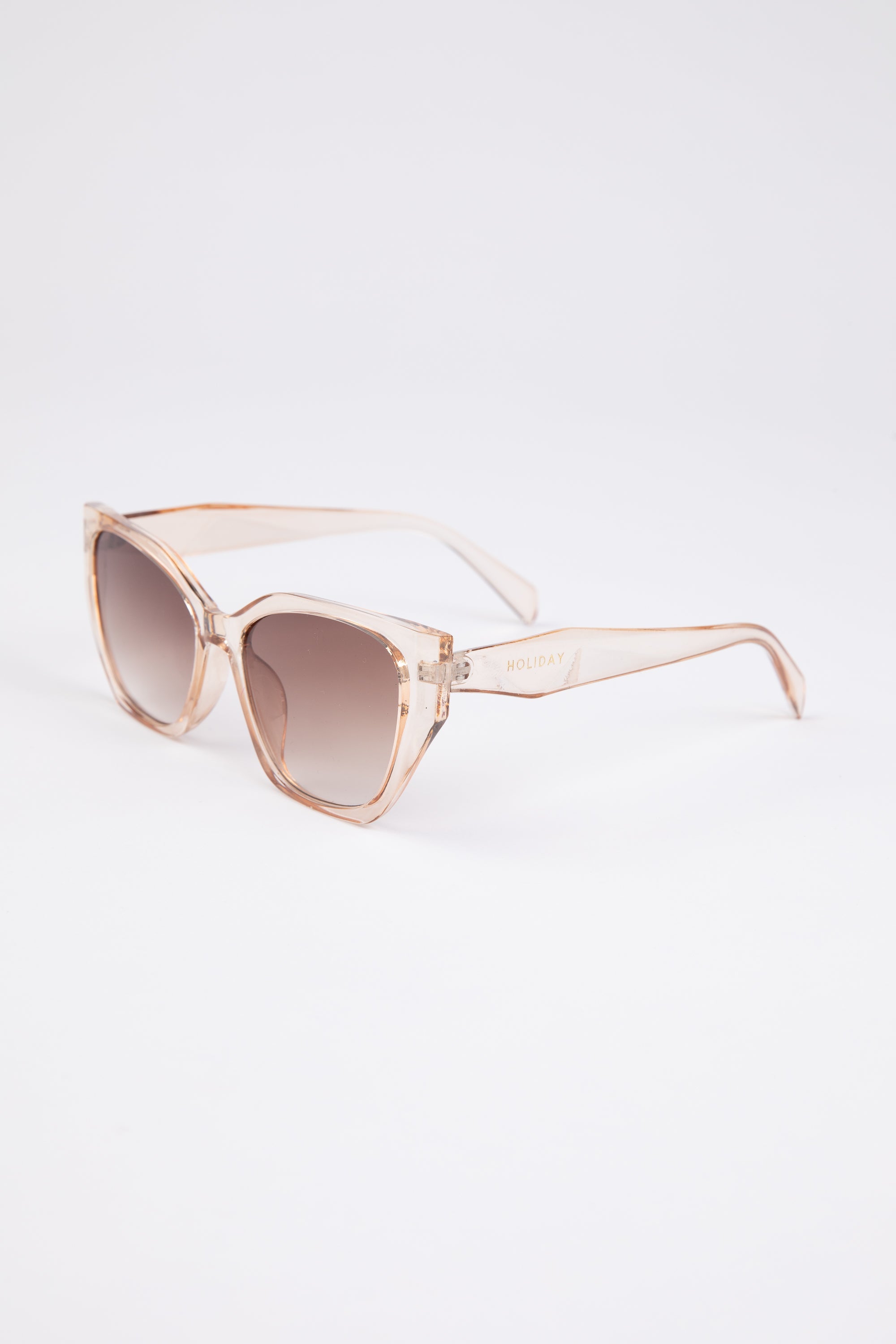 Memphis Sunglasses - Latte-Headwear & Sunglasses-Holiday-The Bay Room