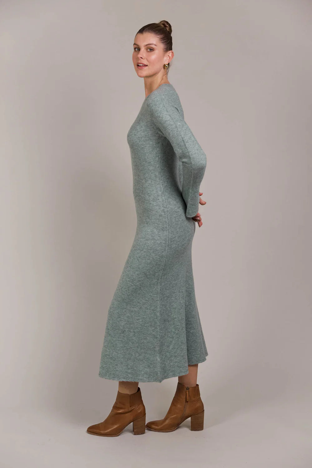 Merano Knit Dress - Jasper-General-Eb & Ive-The Bay Room