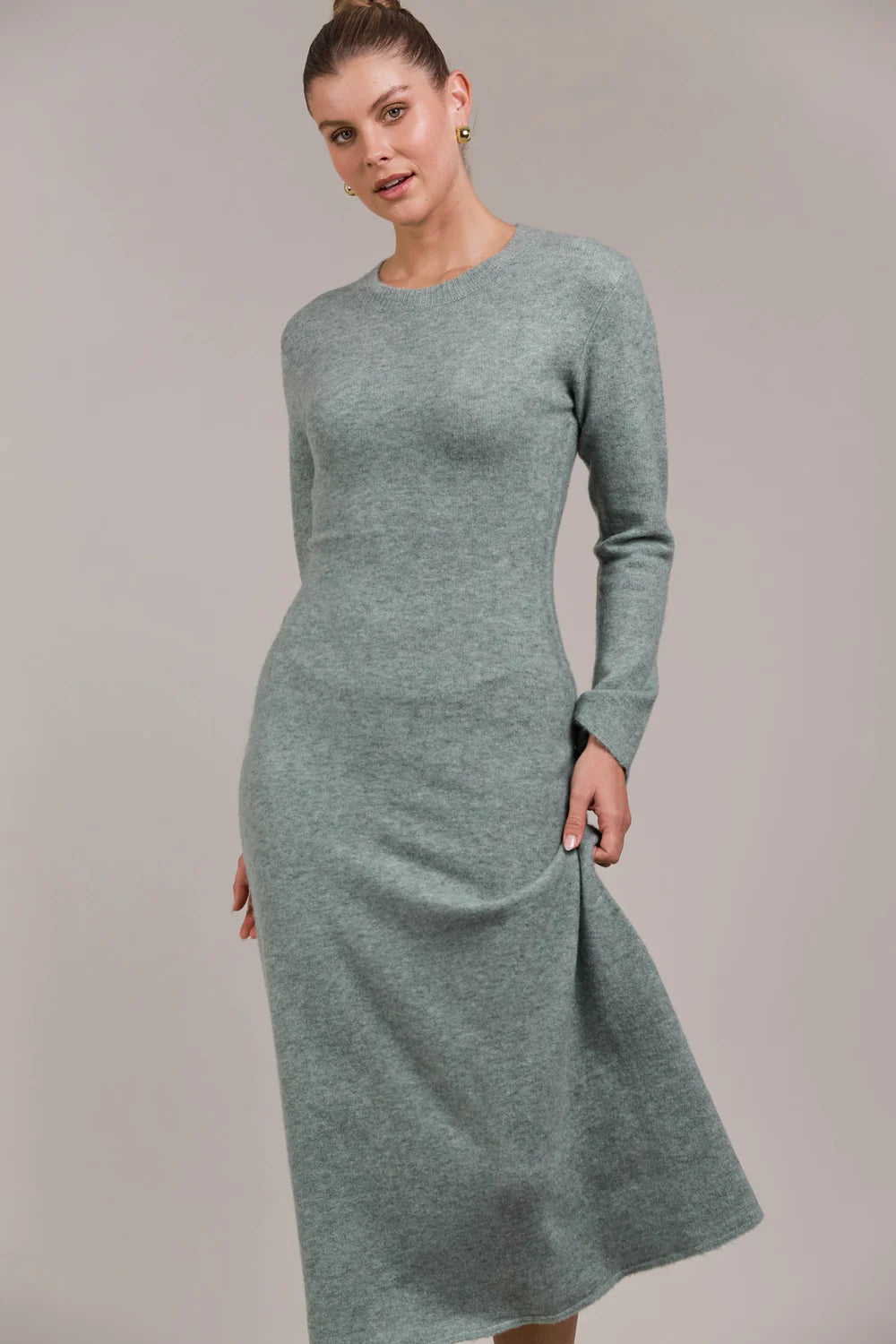 Merano Knit Dress - Jasper-General-Eb & Ive-The Bay Room