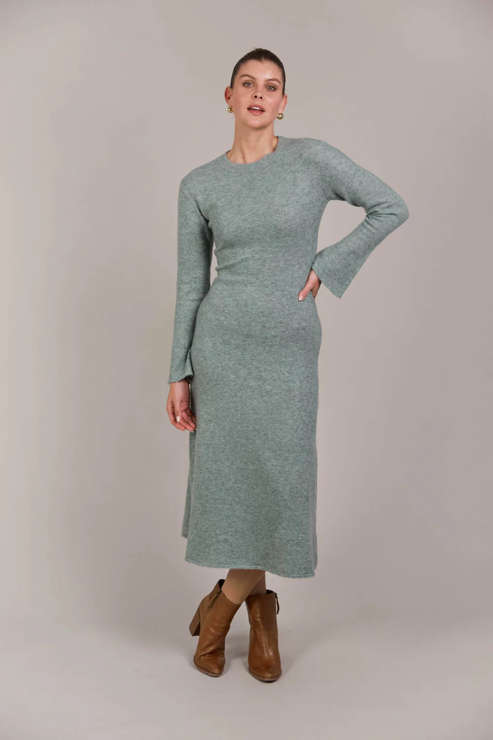 Merano Knit Dress - Jasper-General-Eb & Ive-The Bay Room