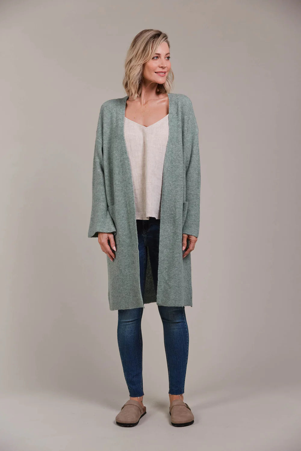 Merano Oversize Cardigan - Jasper-General-Eb & Ive-The Bay Room