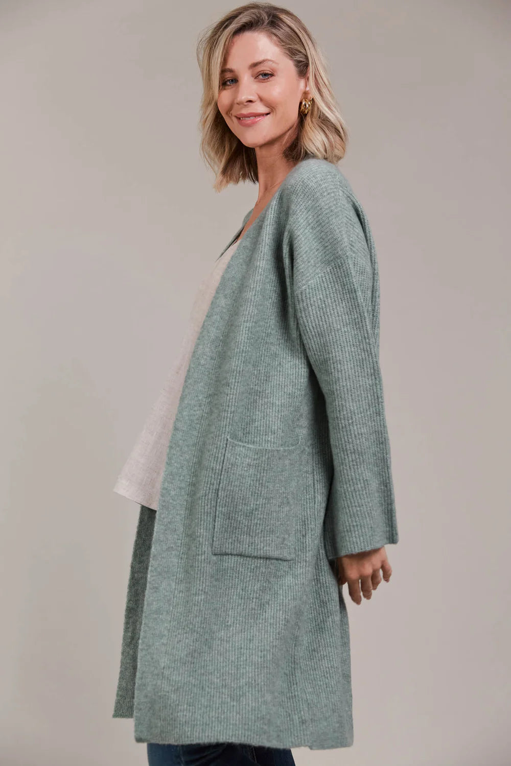 Merano Oversize Cardigan - Jasper-General-Eb & Ive-The Bay Room