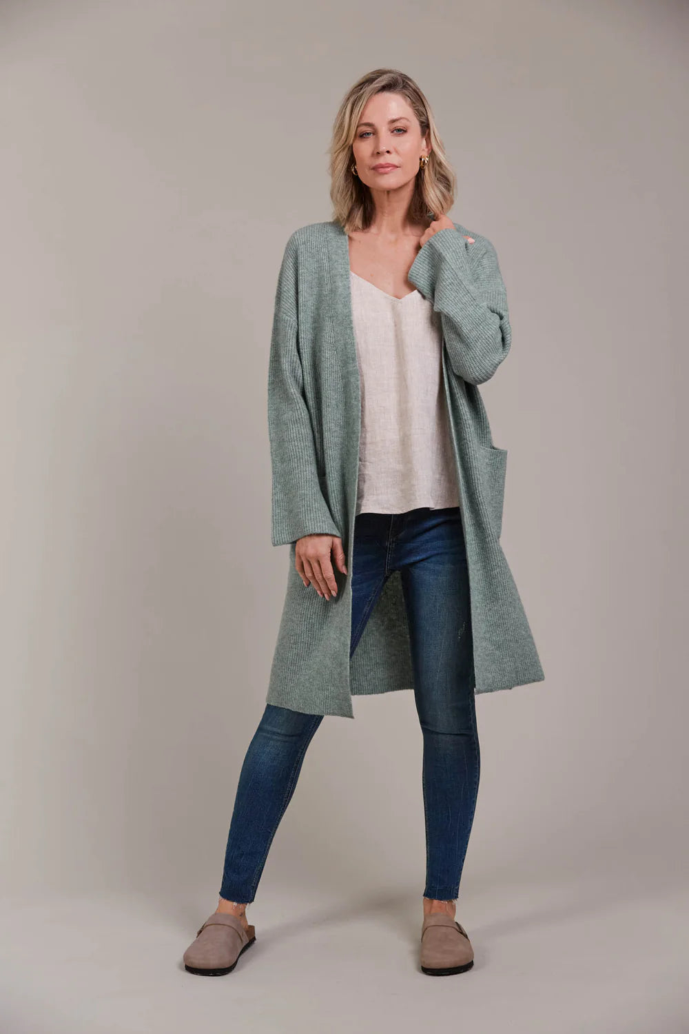 Merano Oversize Cardigan - Jasper-General-Eb & Ive-The Bay Room