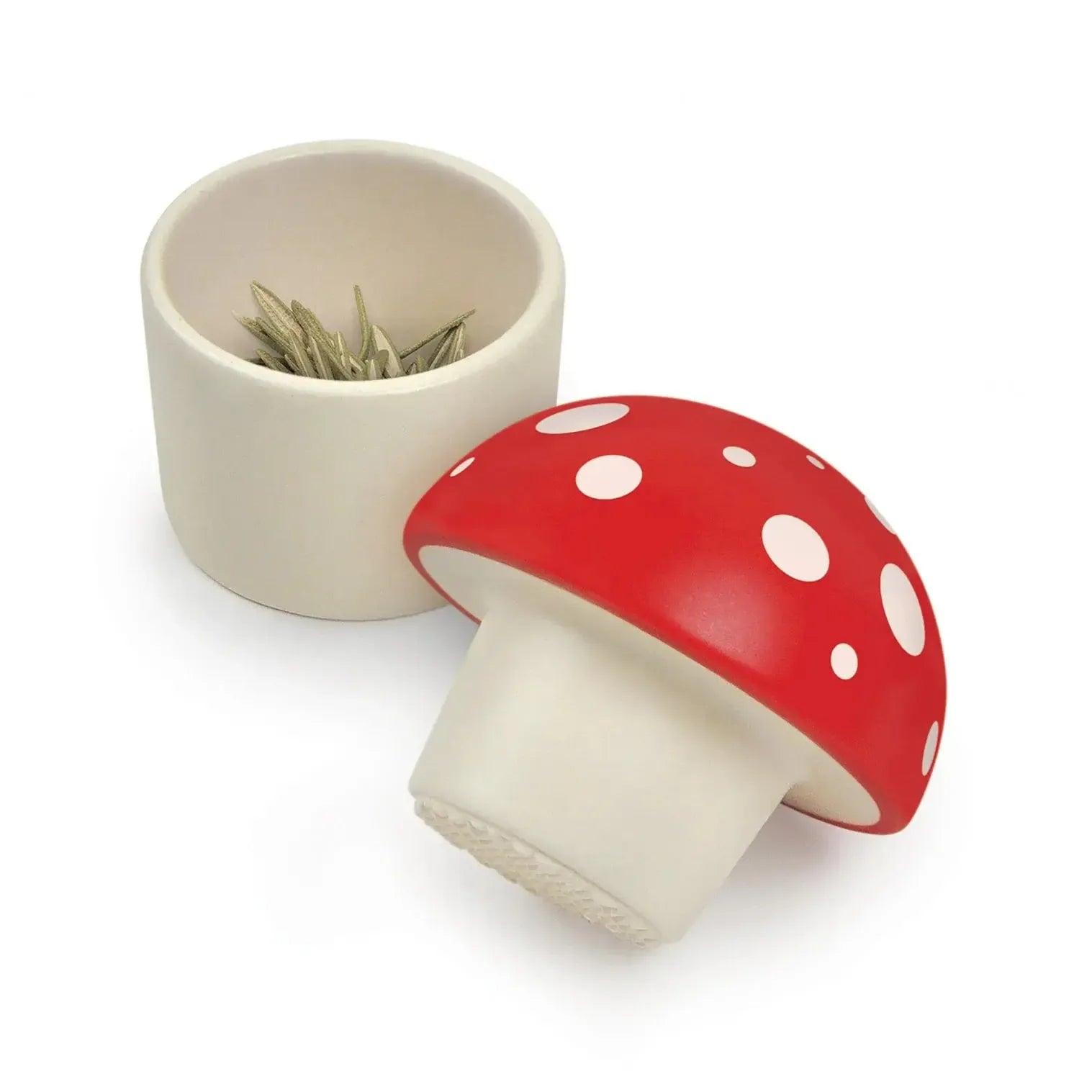 Merry Mushroom Herb Grinder 7x7x7cm-Kitchenware-Fred-The Bay Room
