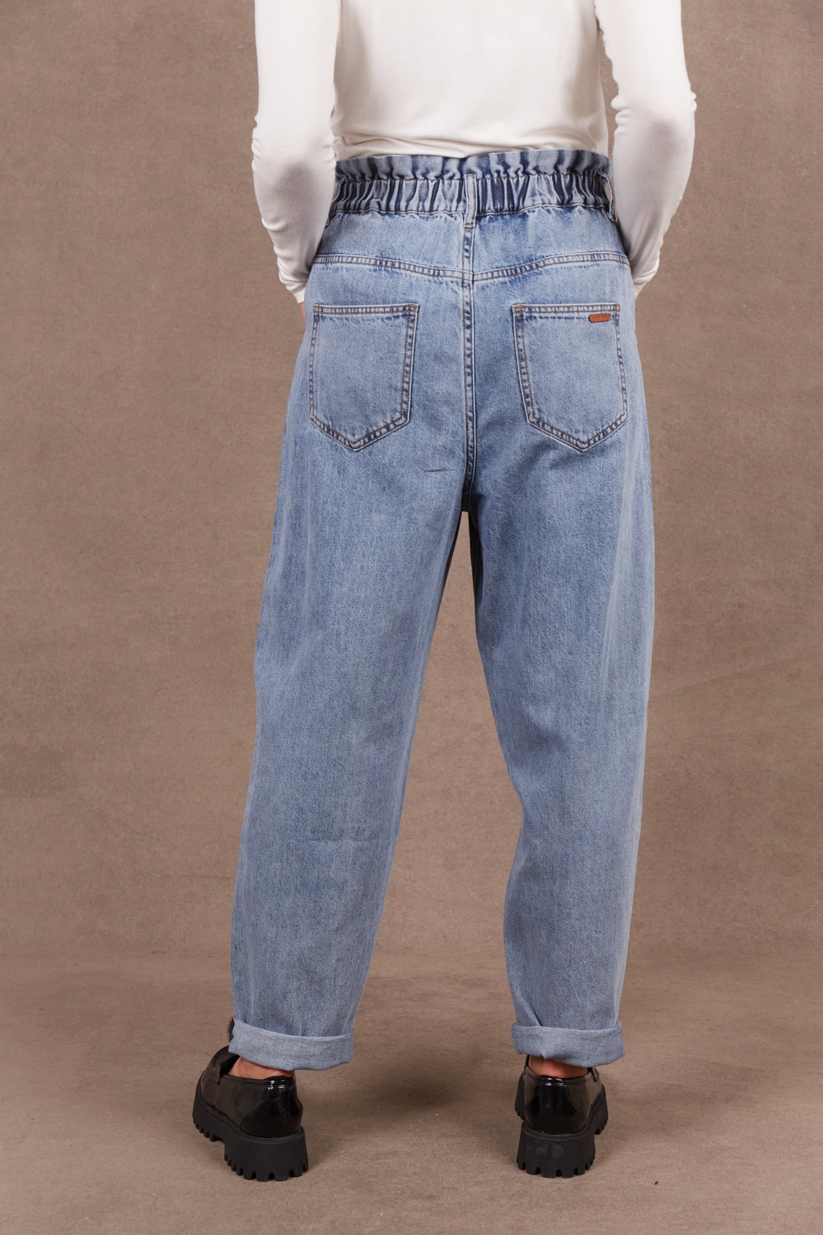 Meta Denim Pant - Denim-Jeans-Eb & Ive-The Bay Room