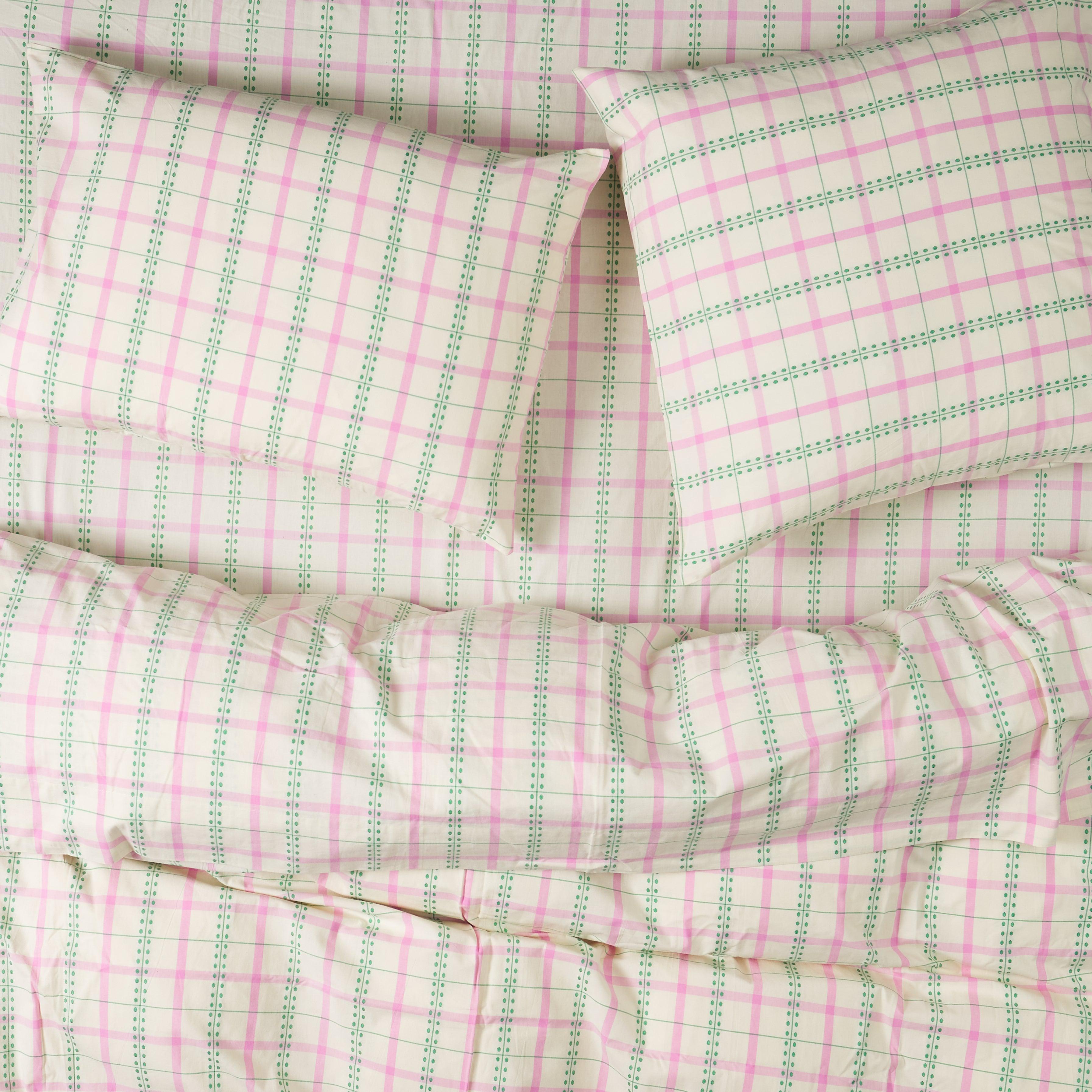 Mica Cotton Euro Pillowcase Set-Soft Furnishings-PLAY by Sage & Clare-The Bay Room