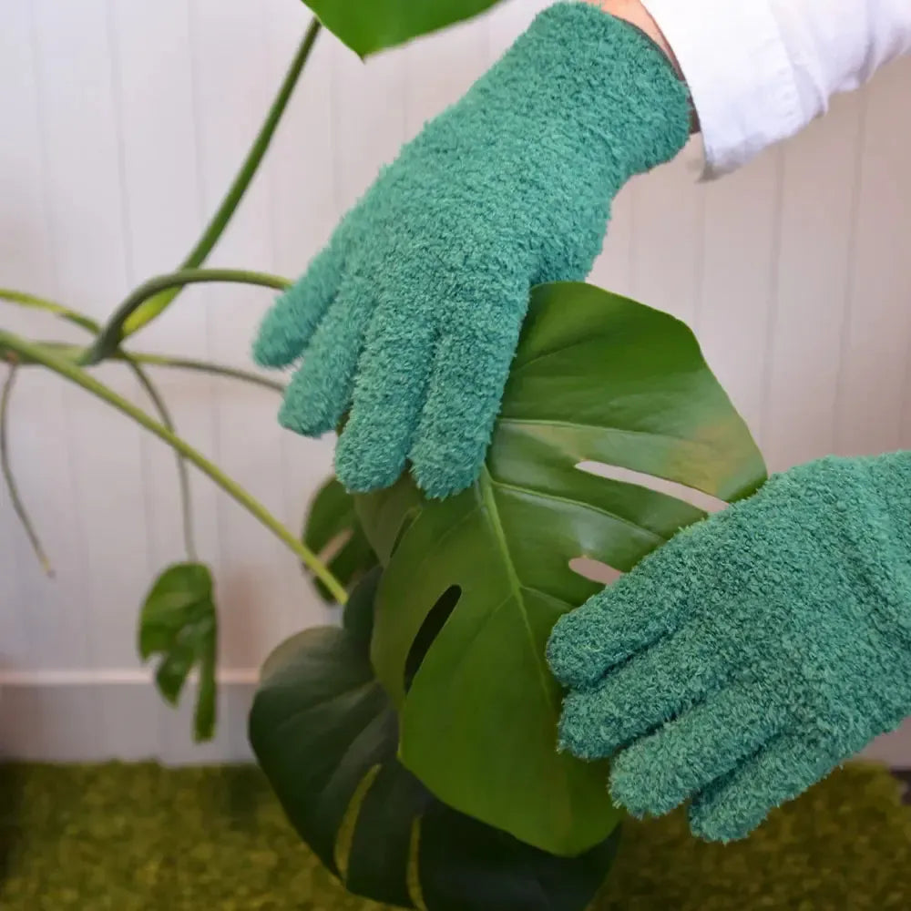 Microfibre Leaf Cleaning Gloves-Fun & Games-Annabel Trends-The Bay Room