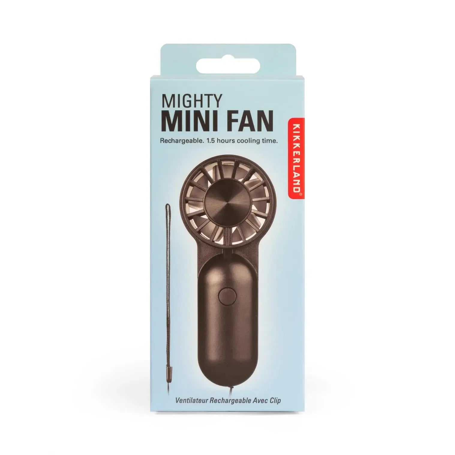 Mighty Mini Fan-Travel & Outdoors-Kikkerland-The Bay Room