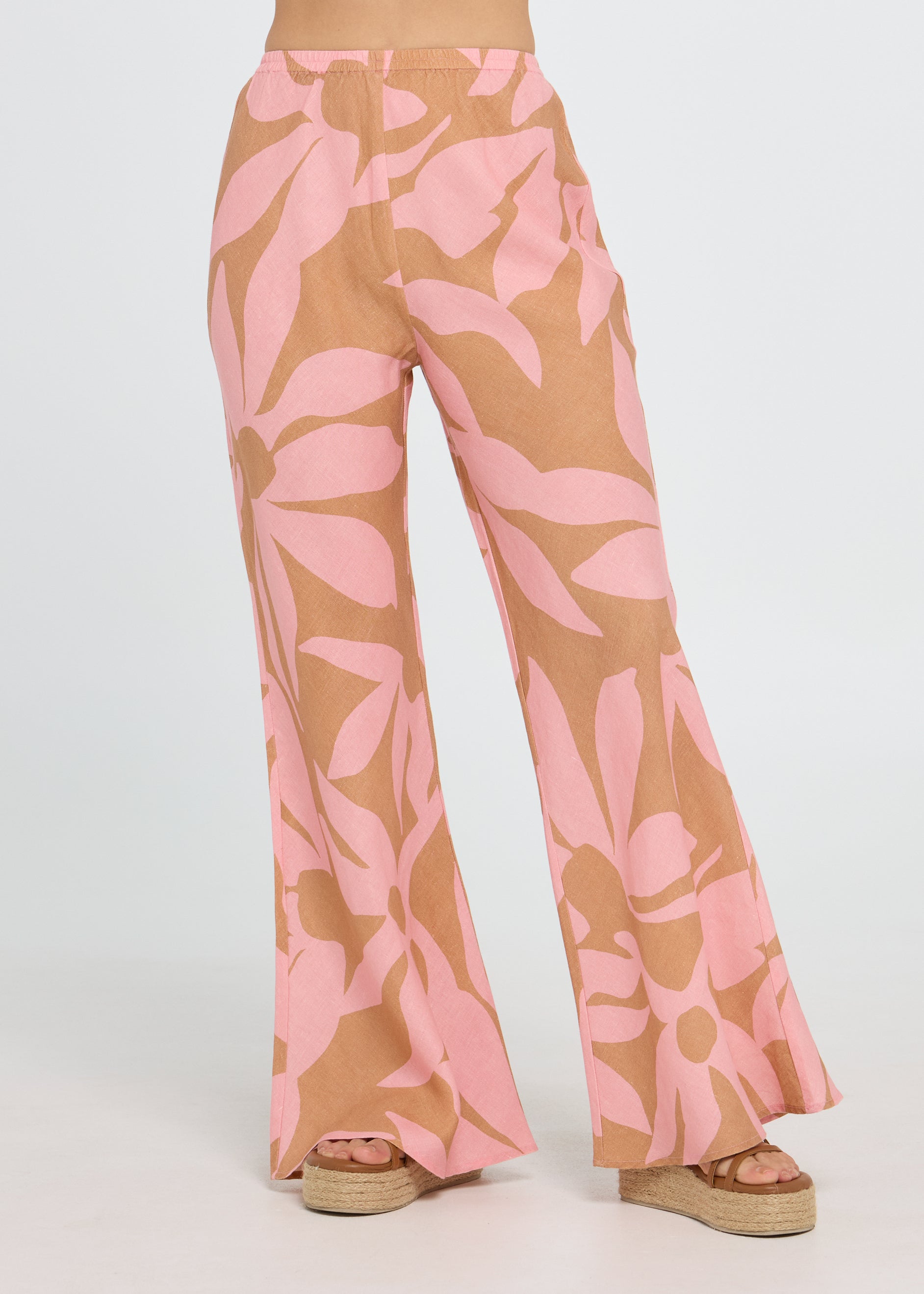 Milano Pant - Sundial Biscuit-Pants-Pippa Ridley-The Bay Room