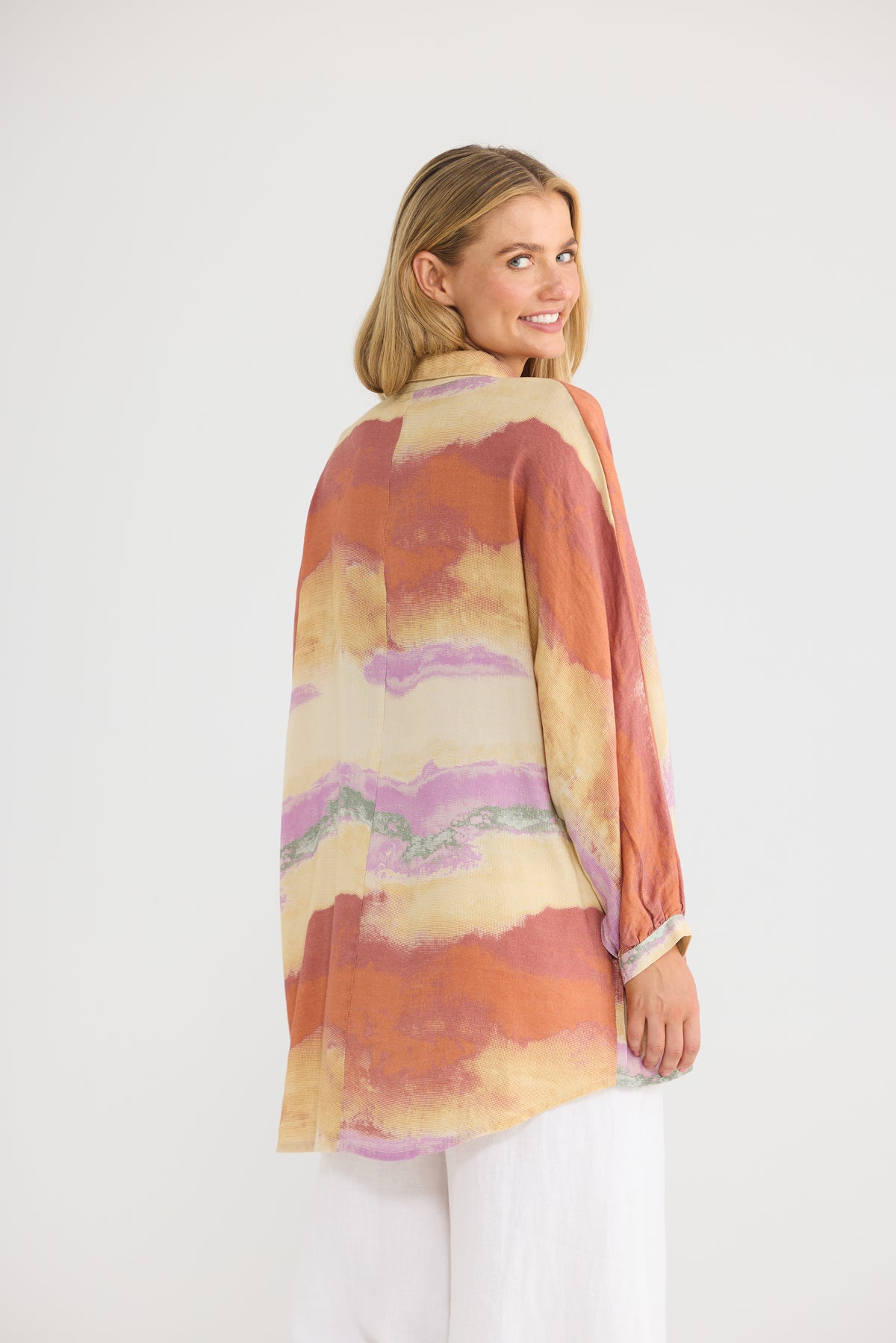 Milano Shirt - Sand Dunes