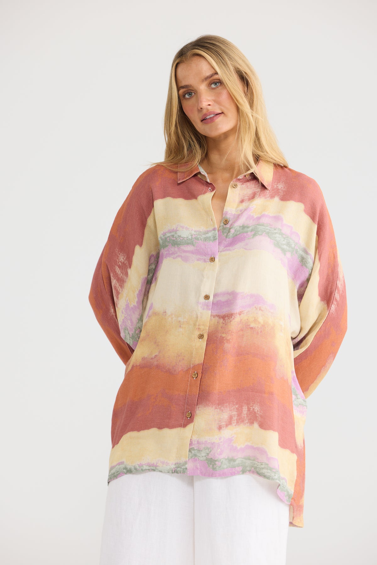 Milano Shirt - Sand Dunes