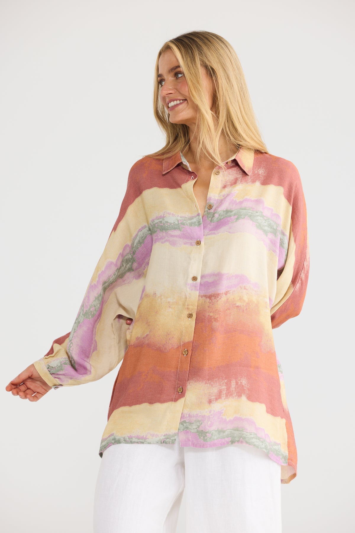 Milano Shirt - Sand Dunes