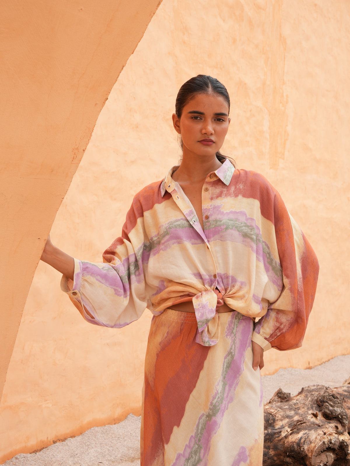 Milano Shirt - Sand Dunes