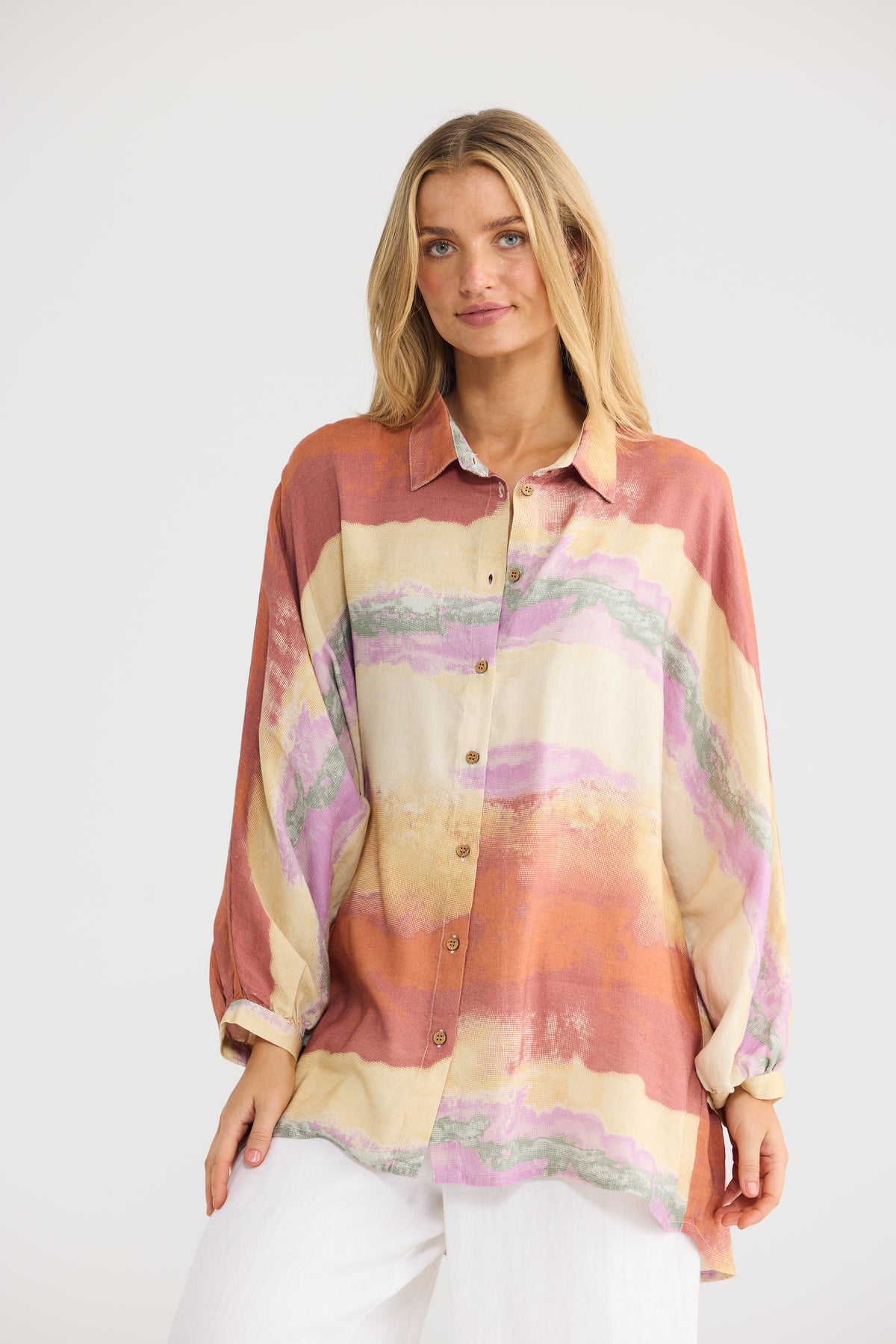 Milano Shirt - Sand Dunes