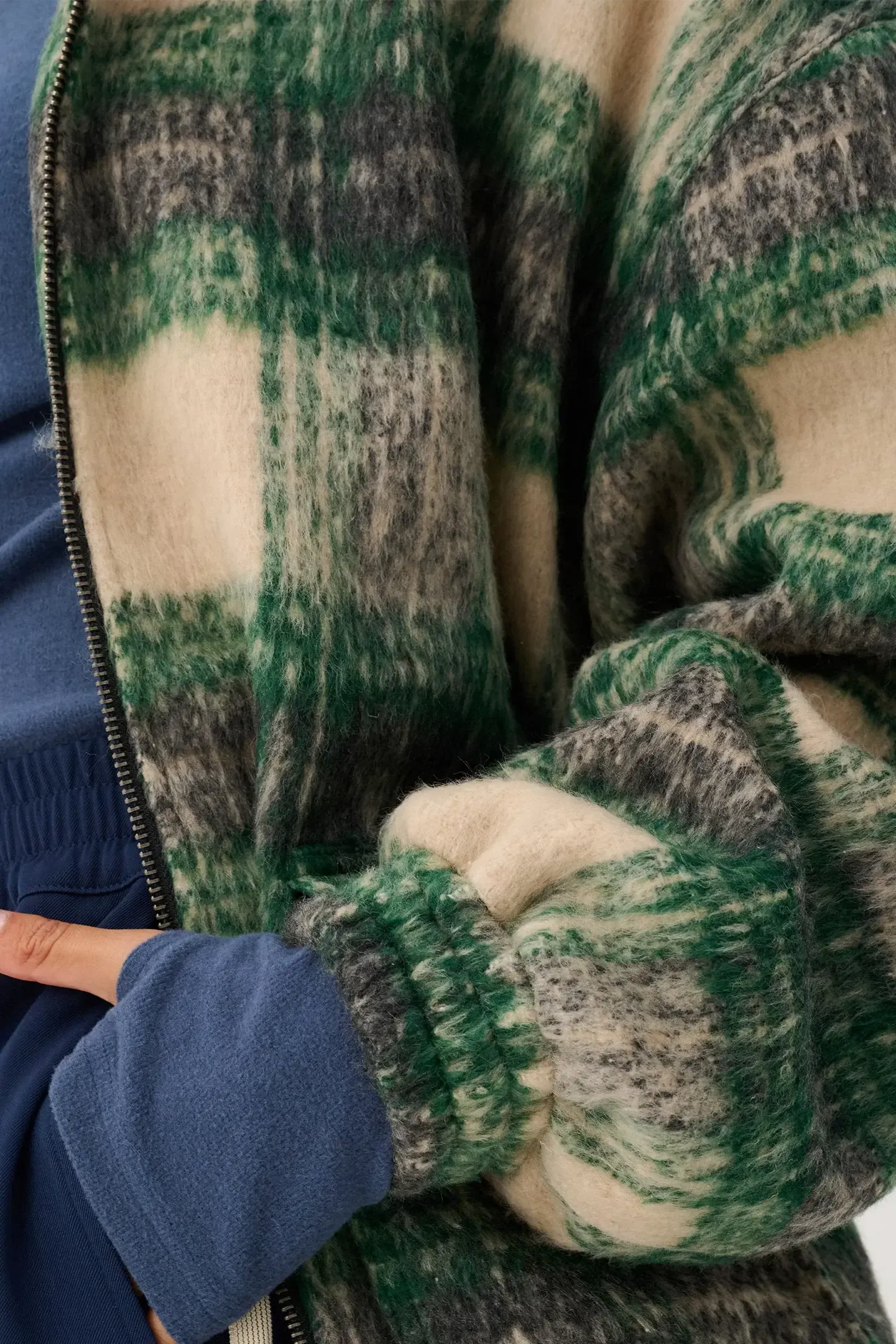 Miles Jacket - Tide Check-Jackets, Coats & Vests-Cartel & Willow-The Bay Room