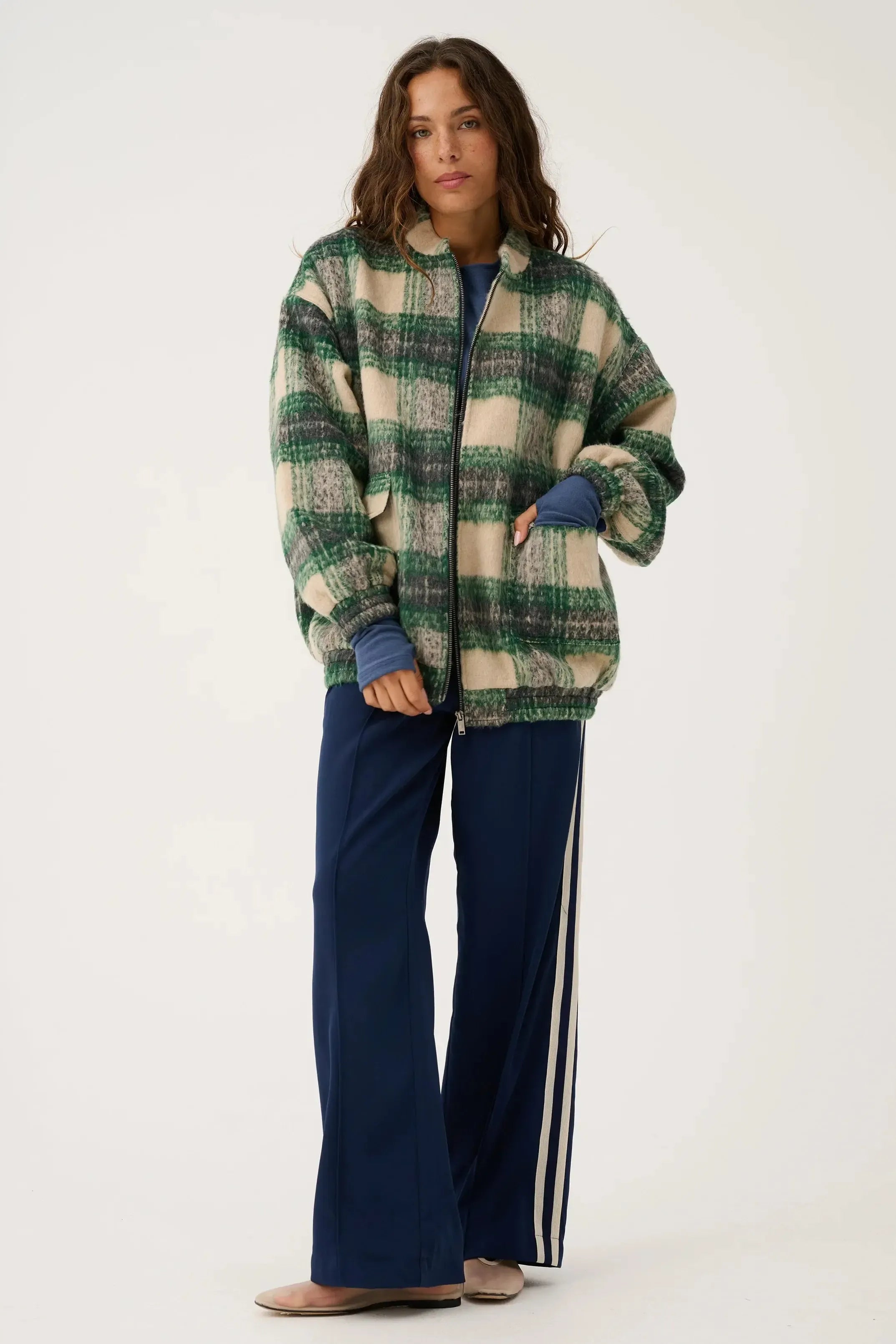 Miles Jacket - Tide Check-Jackets, Coats & Vests-Cartel & Willow-The Bay Room