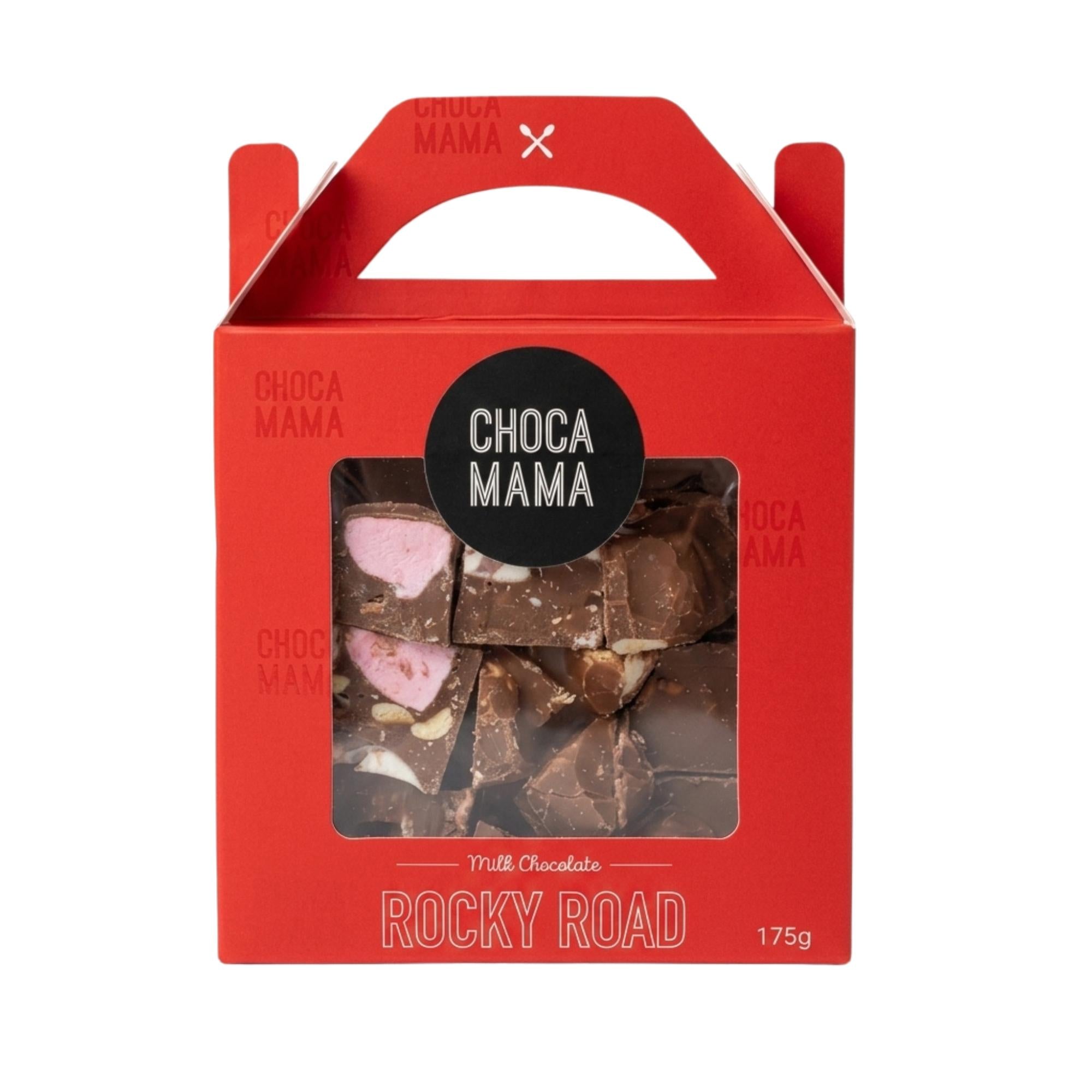 Milk Rocky Road Bites 175g-Gourmet Food & Drink-Chocamama-The Bay Room