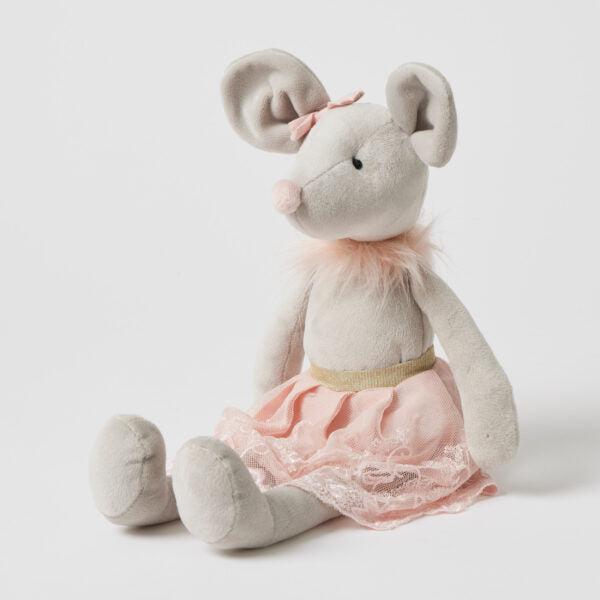 Millie Ballerina Mouse-Toys-Pilbeam Living-The Bay Room