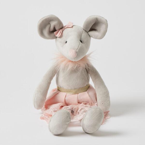 Millie Ballerina Mouse-Toys-Pilbeam Living-The Bay Room